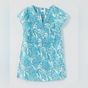 J.Jill Piping-Trim Ruffle-Sleeve Top size 3x new with tags